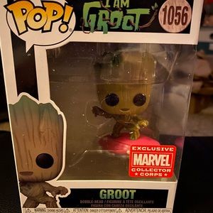 “I AM GROOT” MARVEL BOBBLEHEAD FUNKO POP #1056